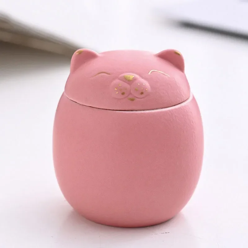 Ceramic Mmini Pet Urns Personalised Cremation Small Animals Funerary Burial Coffin Cat Rabbit Pig Ashes Reliquaries Monuments