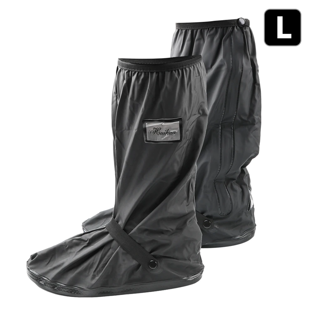 For Rainy Snowy Day Motorcycle Scooter Bike Rain Shoes Cover Unisex Shoes Protectors Non-Slip Boot Covers Reusable
