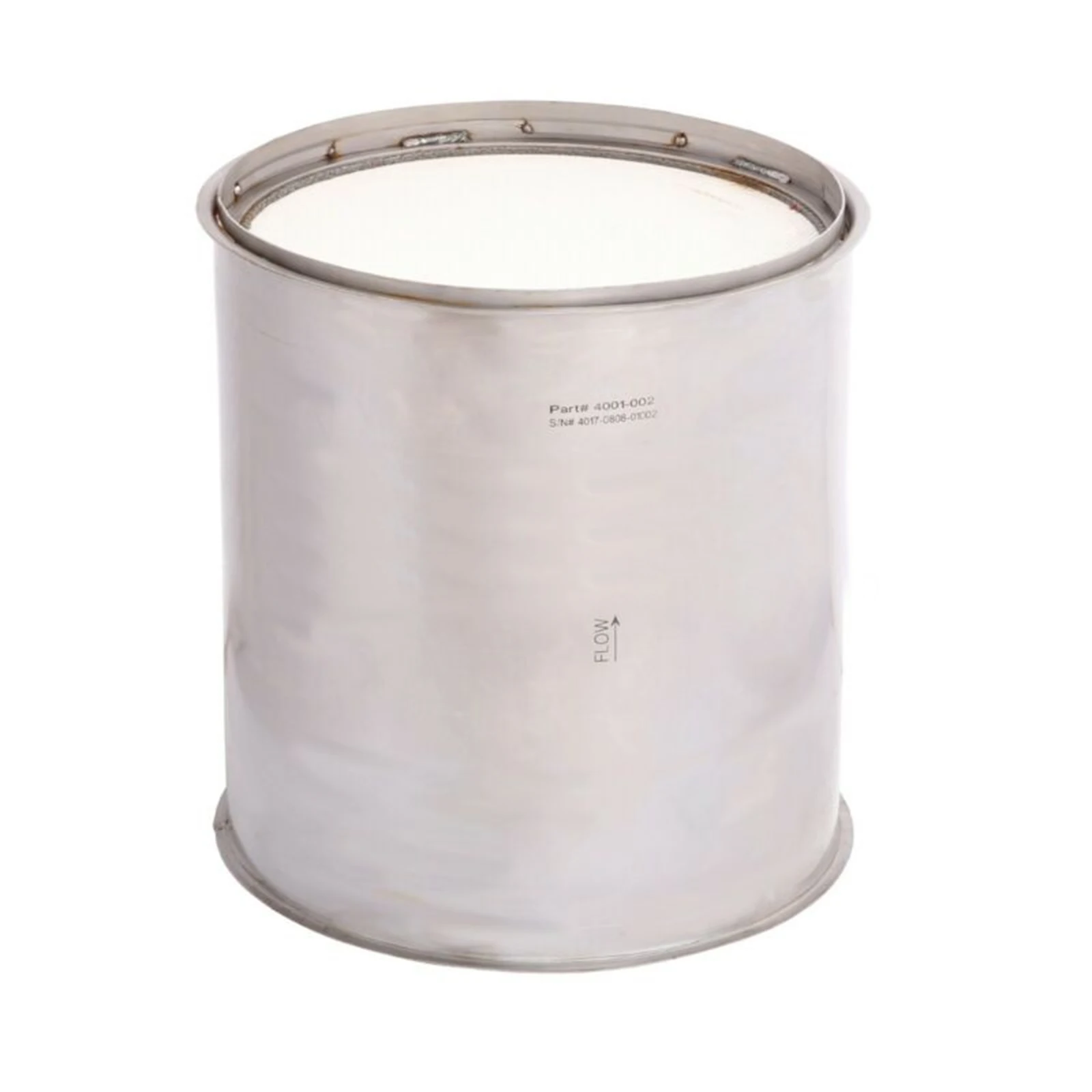 カミンズ ISX 垂直インストール用ディーゼル微粒子フィルター DPF 4388410 4388409 RX