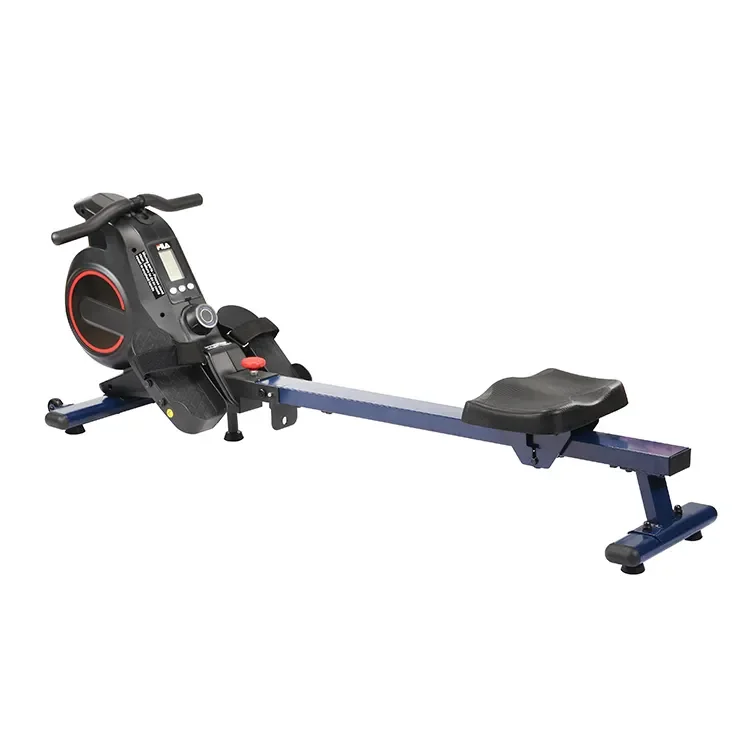 magnetic Rowing Machine 110KGS  Weight Capacity with 3kgs flywheel Foldable Rower for Home gym office