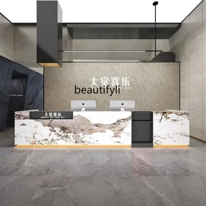 

x11Marble Company Front Desk Hotel Sales Department Fitness Club Bar Slate checkout page customization