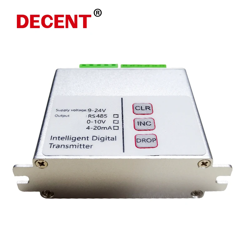 DY500 0-10V Load Cell Weighing Sensor Transducer Transmitter Amplifier Signal Amplification Weight Transmitter Amplifier