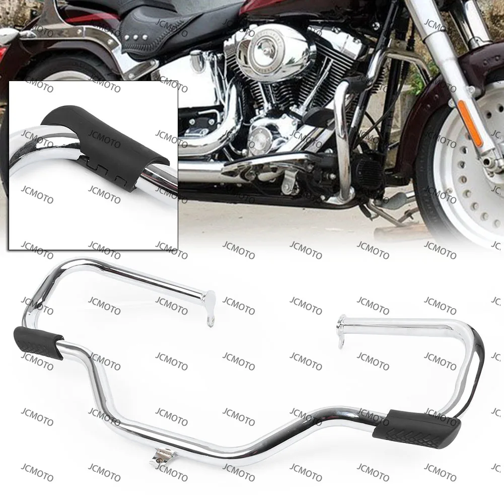 

Chrome For Harley Touring Road King Street Glide 2009 2010 2011 2012 2013 2014 2015 2016 2017 Engine Highway Crash Bar Protector