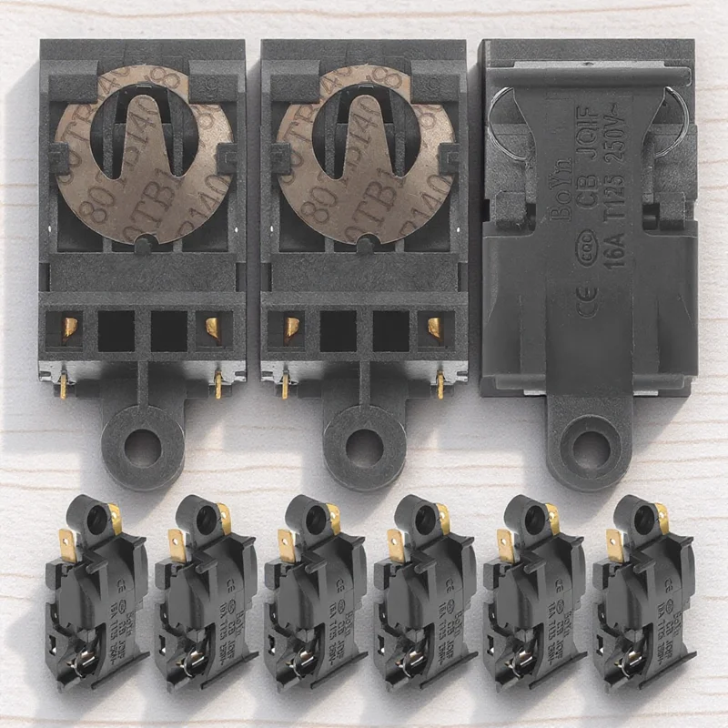 

20pcs Thermostat Temperature Control Thermal for Electric Kettle Heater Radiator Water Cooker Home Commercial Use for Water