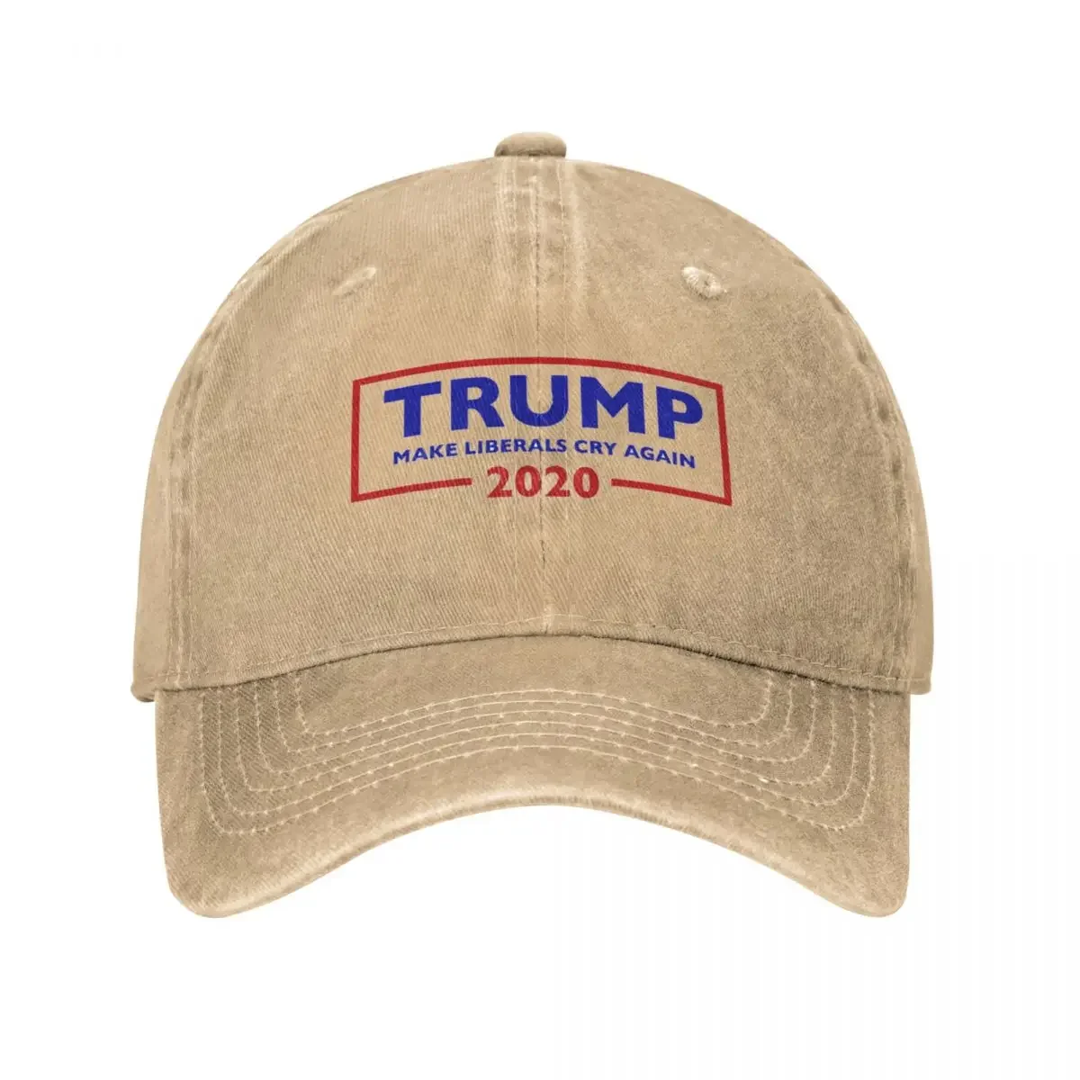 Trump Baseball Cap Make Liberals Cry Again Cool Unisex-Teens Washed Trucker Hat Cheap Custom Kpop Baseball Caps Birthday Present