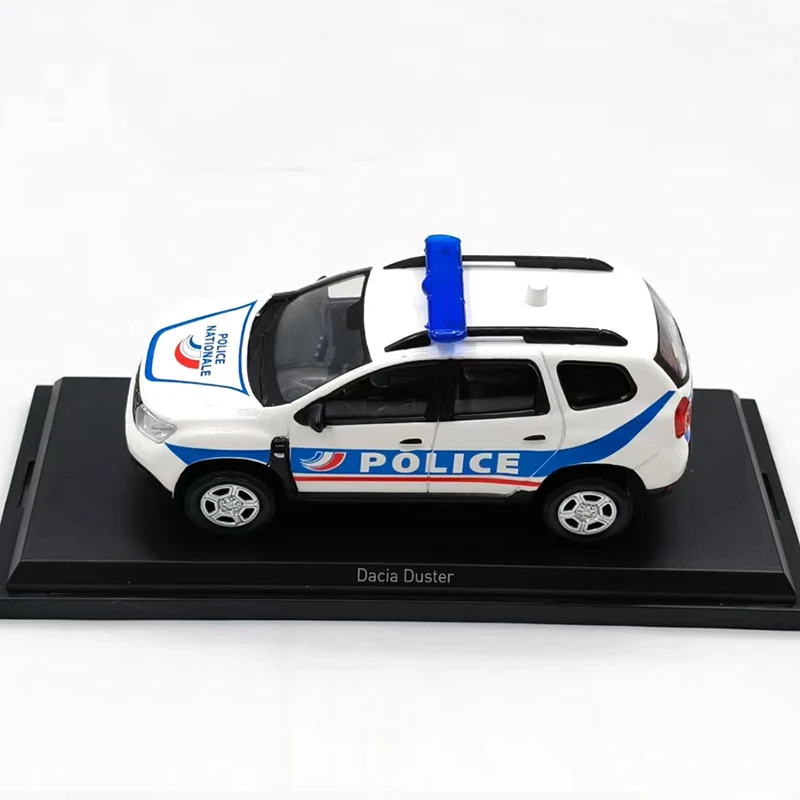 

NOREV Diecast 1:43 Scale Dacia Duster Police Alloy Car Model Collection Display Toy Gifts Souvenirs