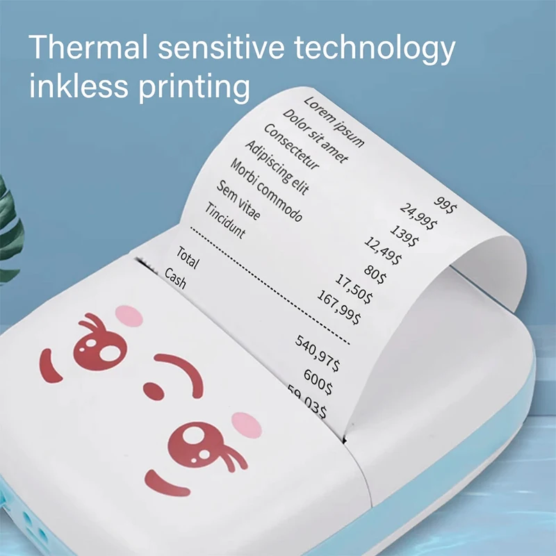 57x25mm Thermal Photo Paper Children Camera Instant Printing Paper for Pocket Printer Kids Gift DIY Sticker Bill Receipt Paper
