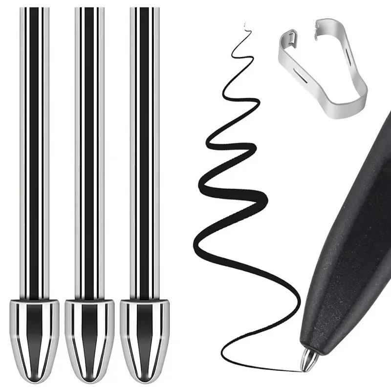 Tablet Pencil Nib Wear Resistant Replacement Stylus Tip Metal Pen Tips For Samsung Galaxy Tab S6 S7 S8 S9 S10U S23 Ultra Note 20