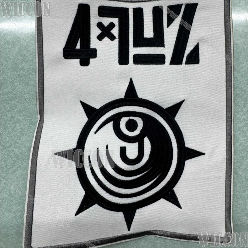 Anime GACHIAKUTA Cleaners Badge Cosplay Tamsy Caines Rudo Surebrec Enjin Tamsy Caines Zanka Comic Con Man Woman Cos Halloween view 2