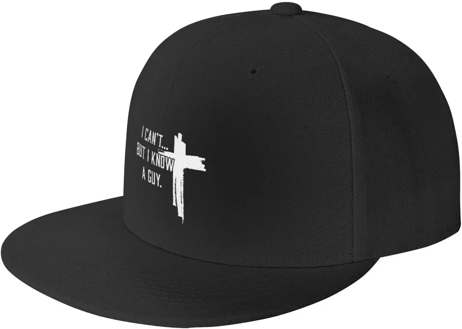 I Can't But I Know A Guy Distressed Dad Hat Baseball Caps For Men Funny Washed Cotton Adjustable Hats