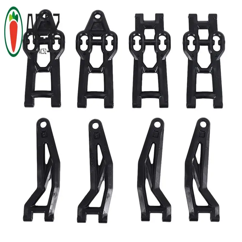 

AC52-8Pcs Front Rear Upper Lower Swing Arm For XLF X03 X04 X-03 X-04 1/10 RC Car Brushless Truck Parts Accessories