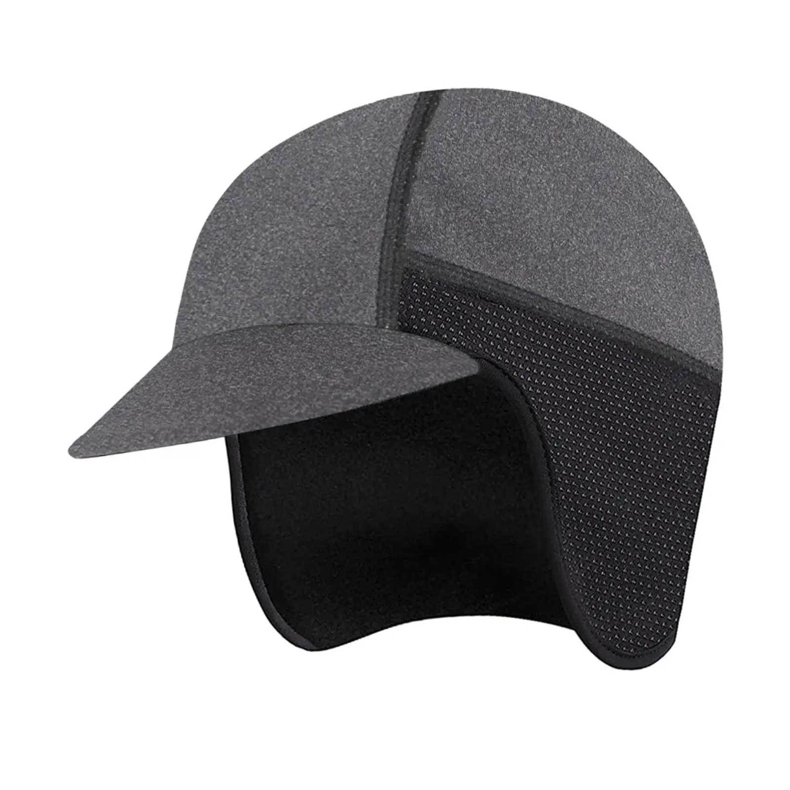 Cycling Hat Sports Breathable Warm Ear Protectors Winter Cycling Cap Sports Hat for Camping Hiking Cold Weather Skiing Exercise