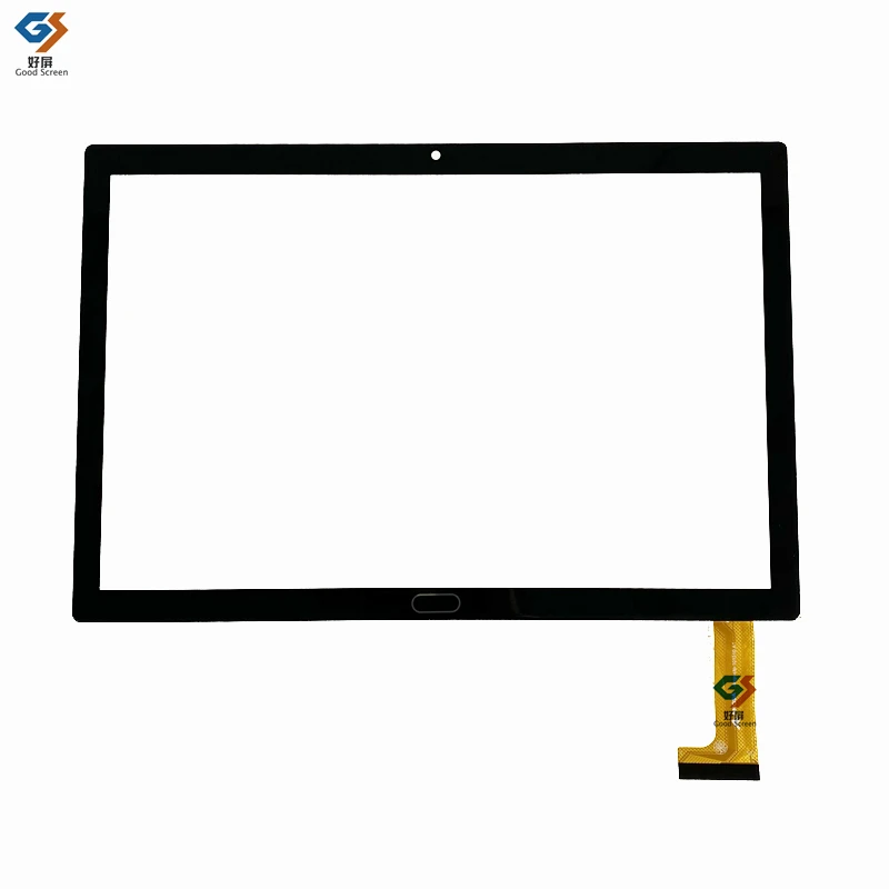 

Black 10.1inch P/N HZYCTP-102383 Tablet PC Capacitive Touch Screen Digitizer Sensor External Glass Panel