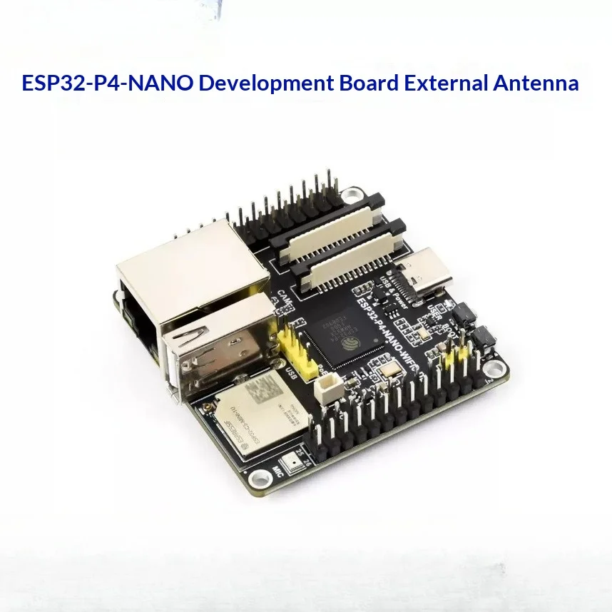 Esp32-p4-nano-wifi6-db Development Board Kit Optional Camera 10.1inch Dsi Screen