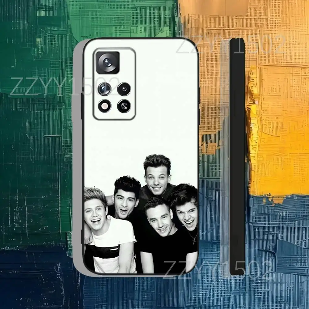 حافظة هاتف O-One Direction OD لهاتف سامسونج S25، S24، Ultra، S20، S30، Plus، S22، S23، Ultra، Plus، 5G سيليكون أسود ناعم