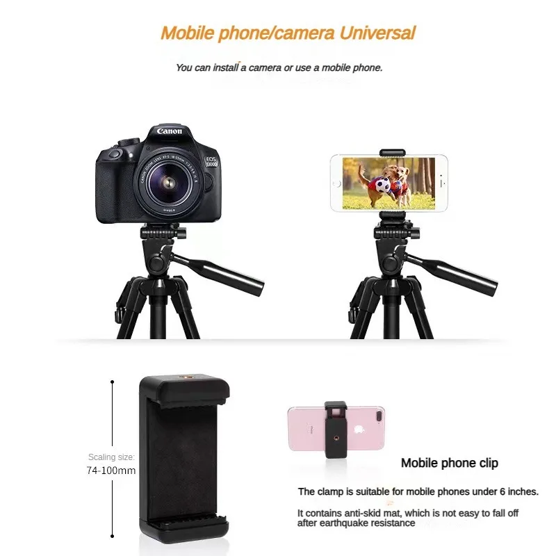 Tripod SLR Camera Landing Live Camera Mobile Phone Stand Selling Hot Spot Camera Photography Tripod