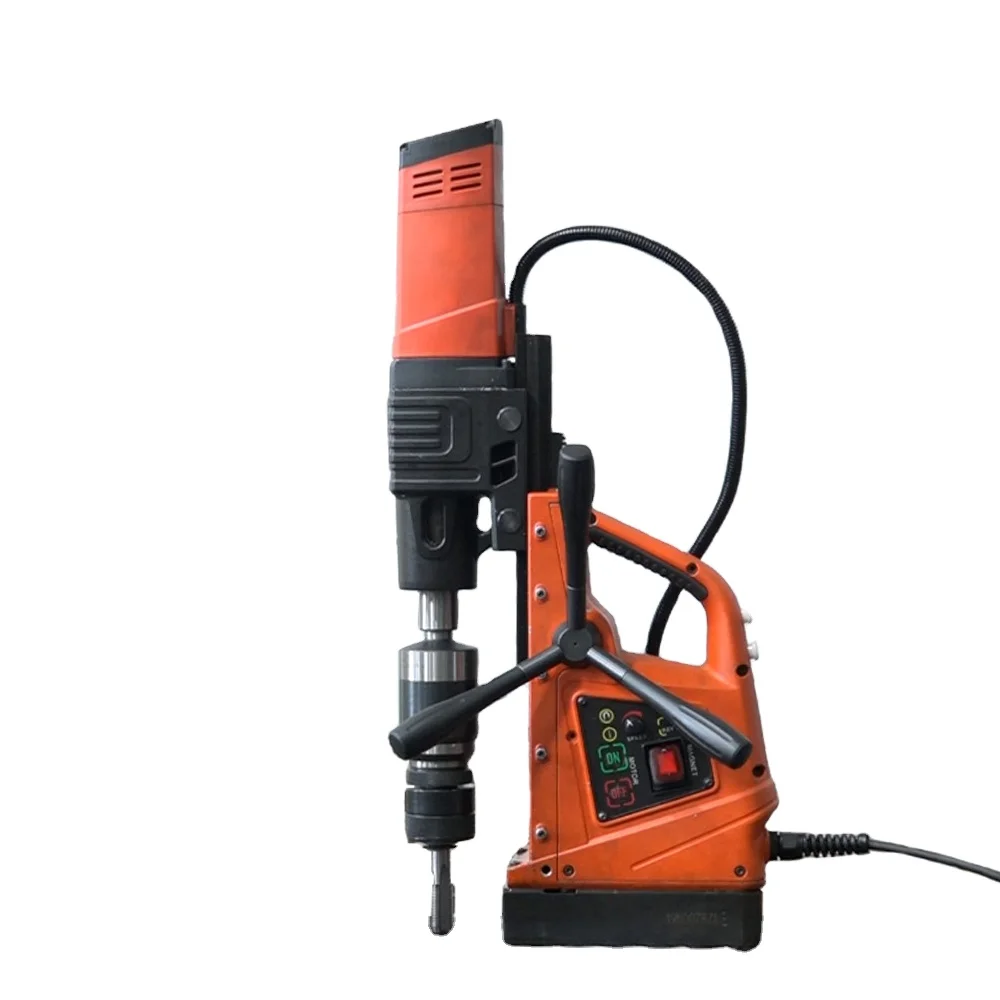 

60mm Electric Drill Tapping Machine Variable Speed Magnetic Drill Press for Metal Drilling Customized OEM Support