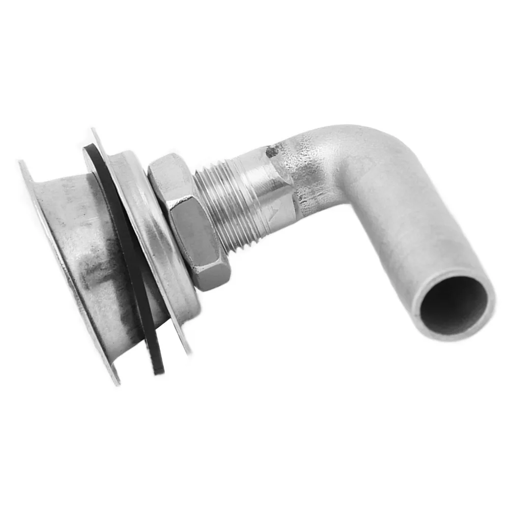 

Вентиляционное отверстие для топливного бака из нержавеющей стали 316, 90 градусов, полированное, для морских судов, с присоединением шлангов 5/8 дюйма, через корпус