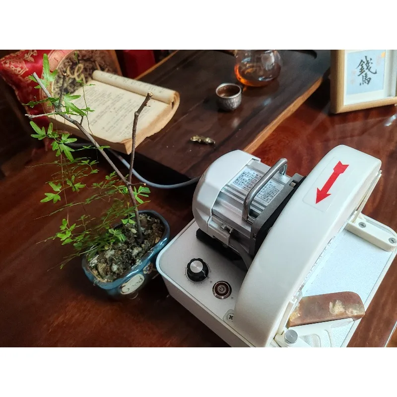 550W Brushless Water-cooled Grinder - AC 220V Electric Seal Carving Stone Polisher with Diamond Grinding Wheel