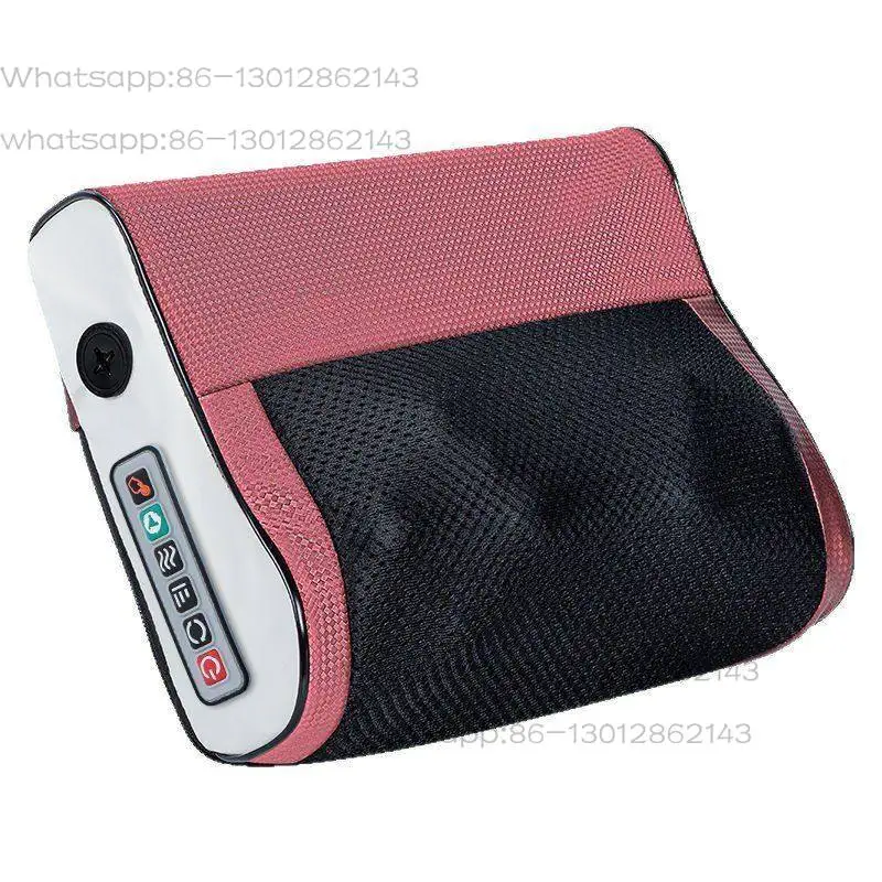 Neck, waist, lumbar spine, full body spine, neck protector, electric heating shoulder massage pillow