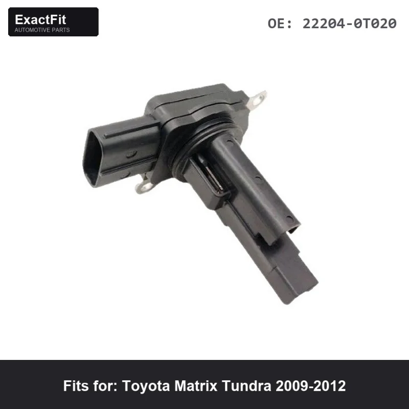 22204-0T020 Mass Air Flow Sensor for Toyota Prius Highlander RAV4 MAF Meter Replacement Air Intake Measurement Sensor Assembly