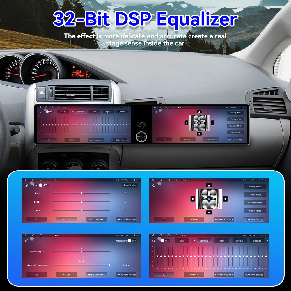 Dual 12.3