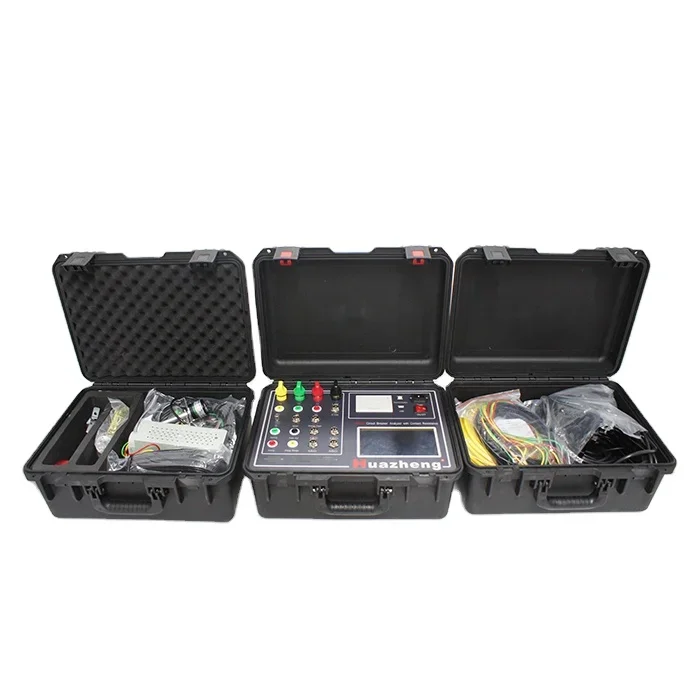 HZ2161 قاطع دائرة مفتاح الجهد العالي جهاز اختبار شامل مع وظيفة اختبار مقاومة الاتصال