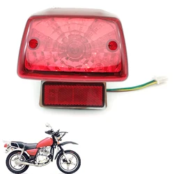 Motorcycle Taillight Assembly Brake Lights For Suzuki GN125 HJ125 GN125-2F GZ125 Taillamp TaiLl Light Cover Shell Stop Light