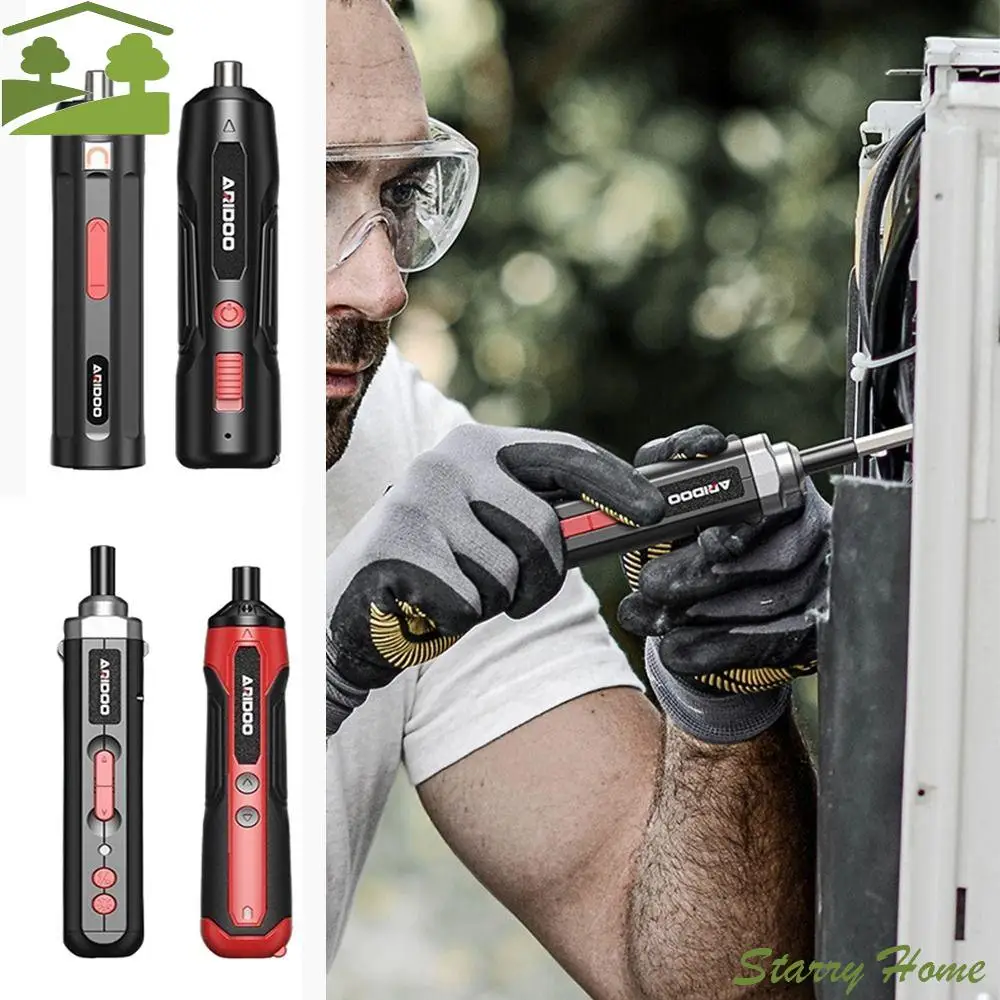 

Easy To Hold Ergonomic ‎Electric Screwdriver Pen Shaped USB Charge Power Drill Portable Wireless Electric Drill Drill Power Tool