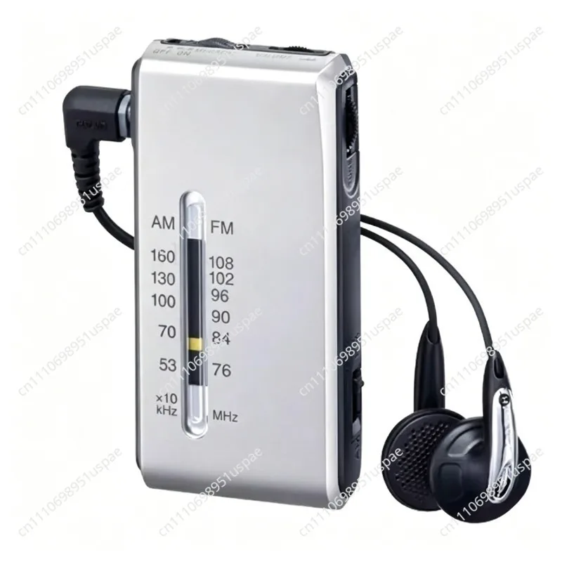 for Sony Radio SRF-S84 FM/AM Super Compact Radio Walkman Analogue TuneBlue