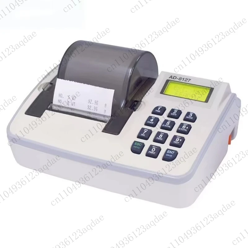 Printer Resi Termal 58mm Thermal POS Printer Label 2-inci Desktop Printer Resi Termal Langsung Printer Barcode Stiker