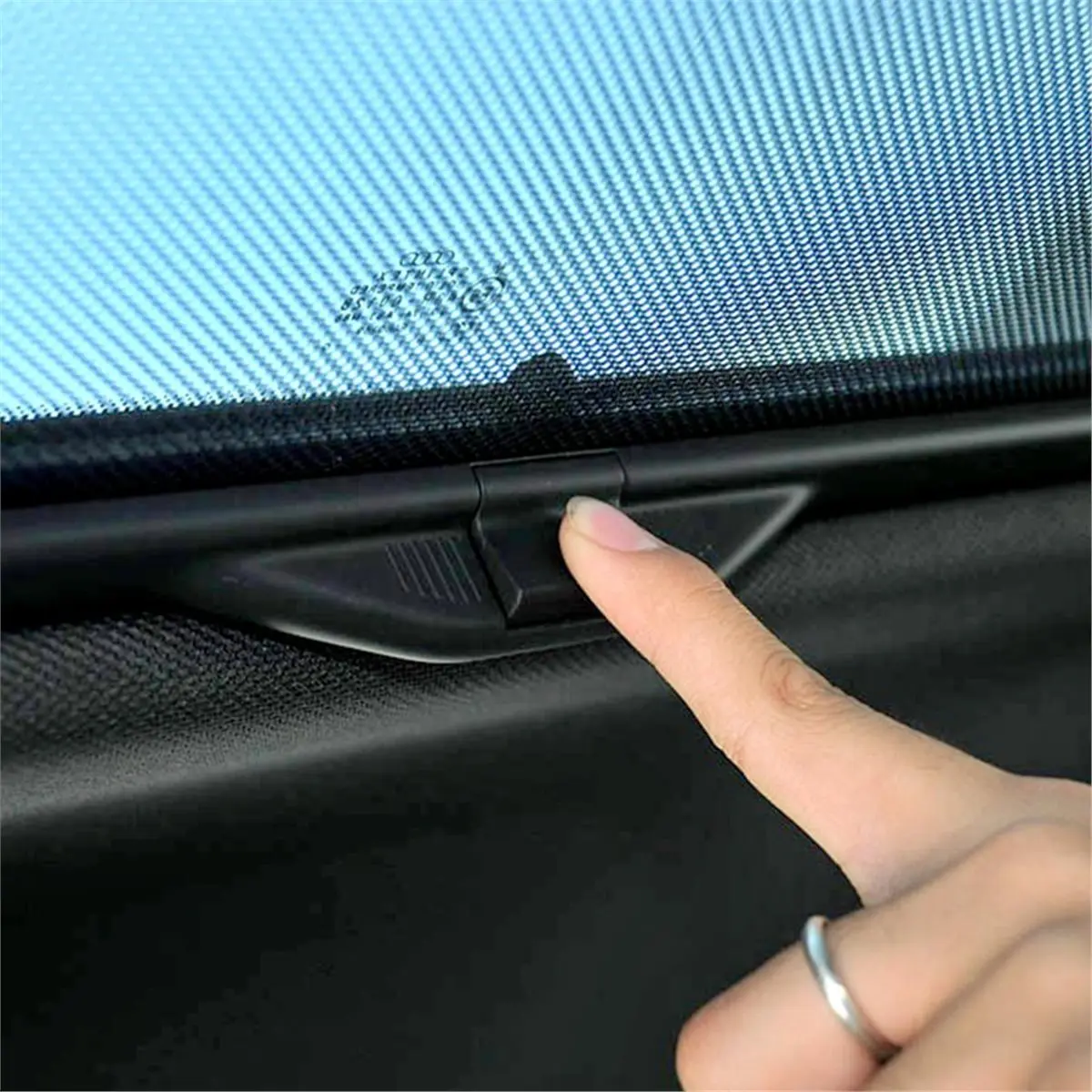 update. Front Rear Sunroof Sunshade Cover Handle Clip Repair Kit for Audi A3 8P S3 RS3 Sportback 2006-2012 8P4877307