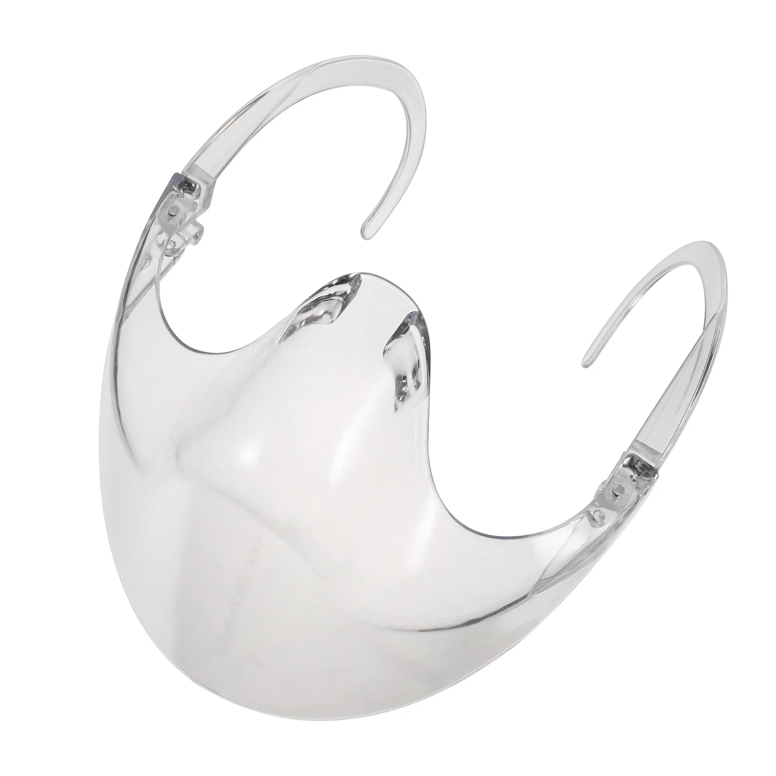 قطعة واحدة من غطاء أمان متين وخفيف الوزن وقابل لإعادة الاستخدام للاستخدام اليومي في الهواء الطلق والمنزل الداخلي ومضاد للضباب #6