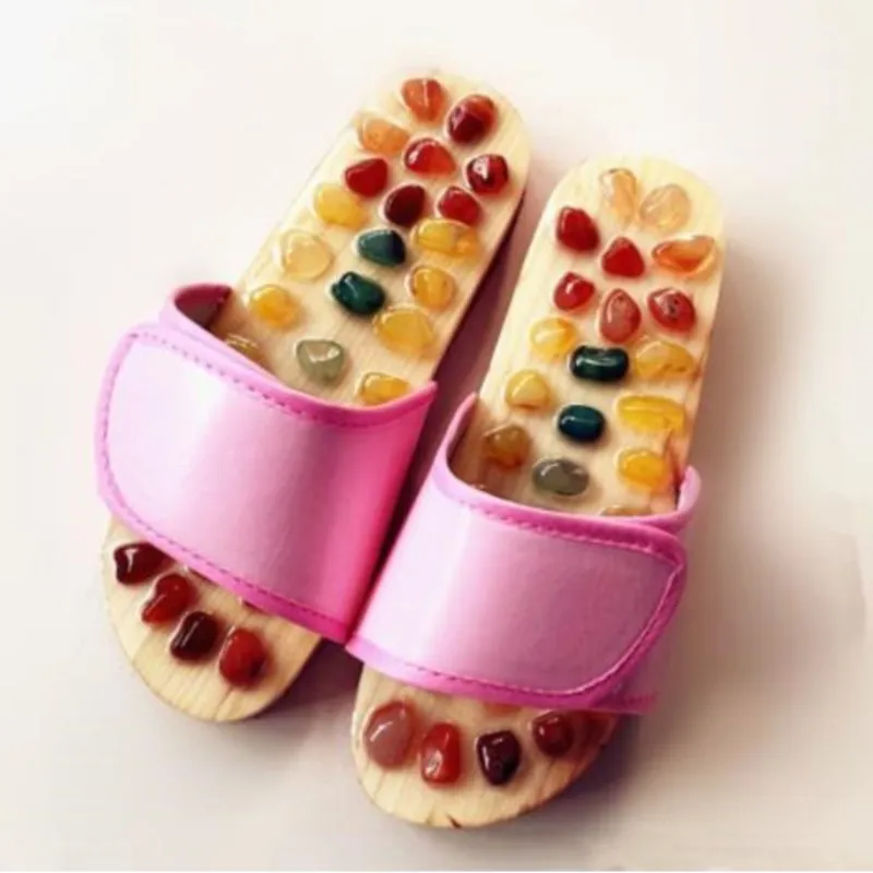 حار بيع الحصى تدليك القدم النعال نقطة تدليك الرعاية الصحية أحذية تدليك القدم أدوات العناية بالقدم #4