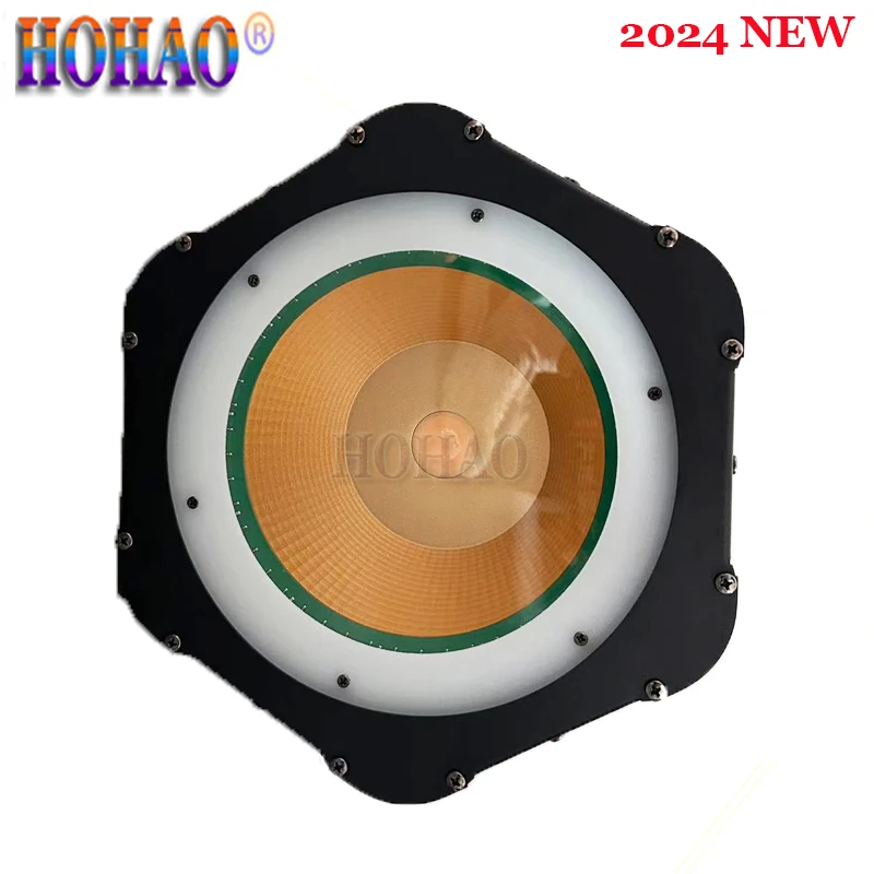 HOHAO 2024 New 180W Retro Aperture Backlight RGB Light Beads 192 segment RGB + retro Dmx512 18ch With RDM For Ktv Club Event