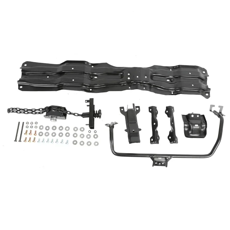 

08-20 Landcool Luze Spare Tire Rack Land Patrol Middle East Edition Bottom Hanging Bracket Tire Cover False Spare