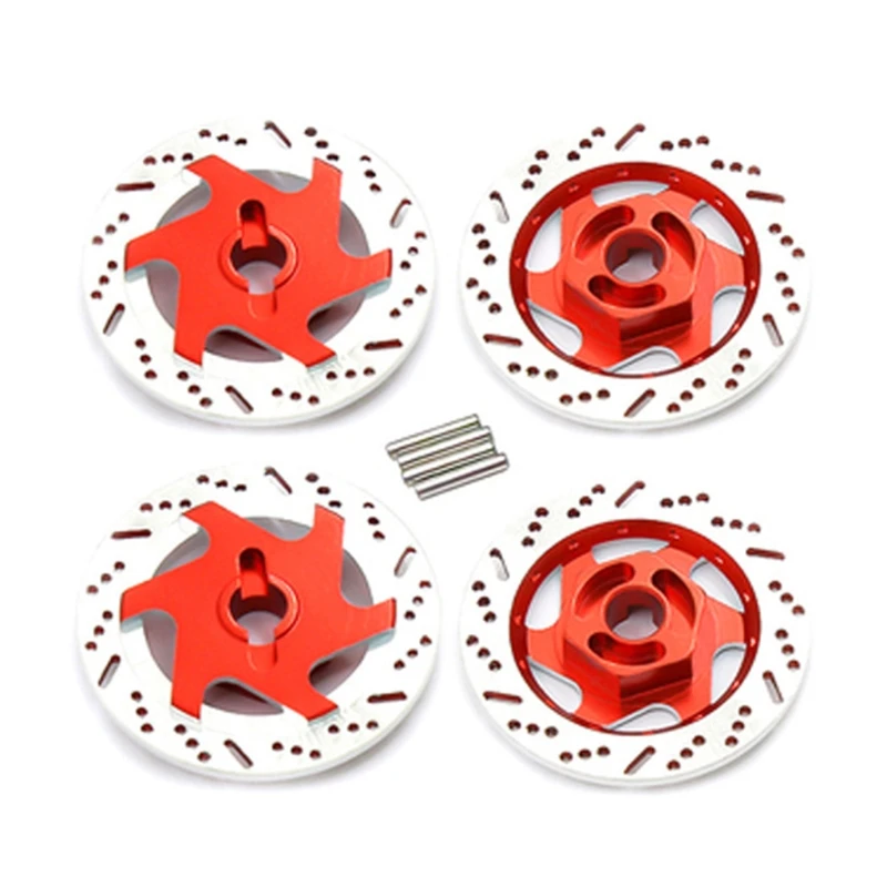 Simulation Brake Disc Metal Model Car Decoration Accessories Replacement Parts Durable 1/10 Crawler Car Drop shipping
