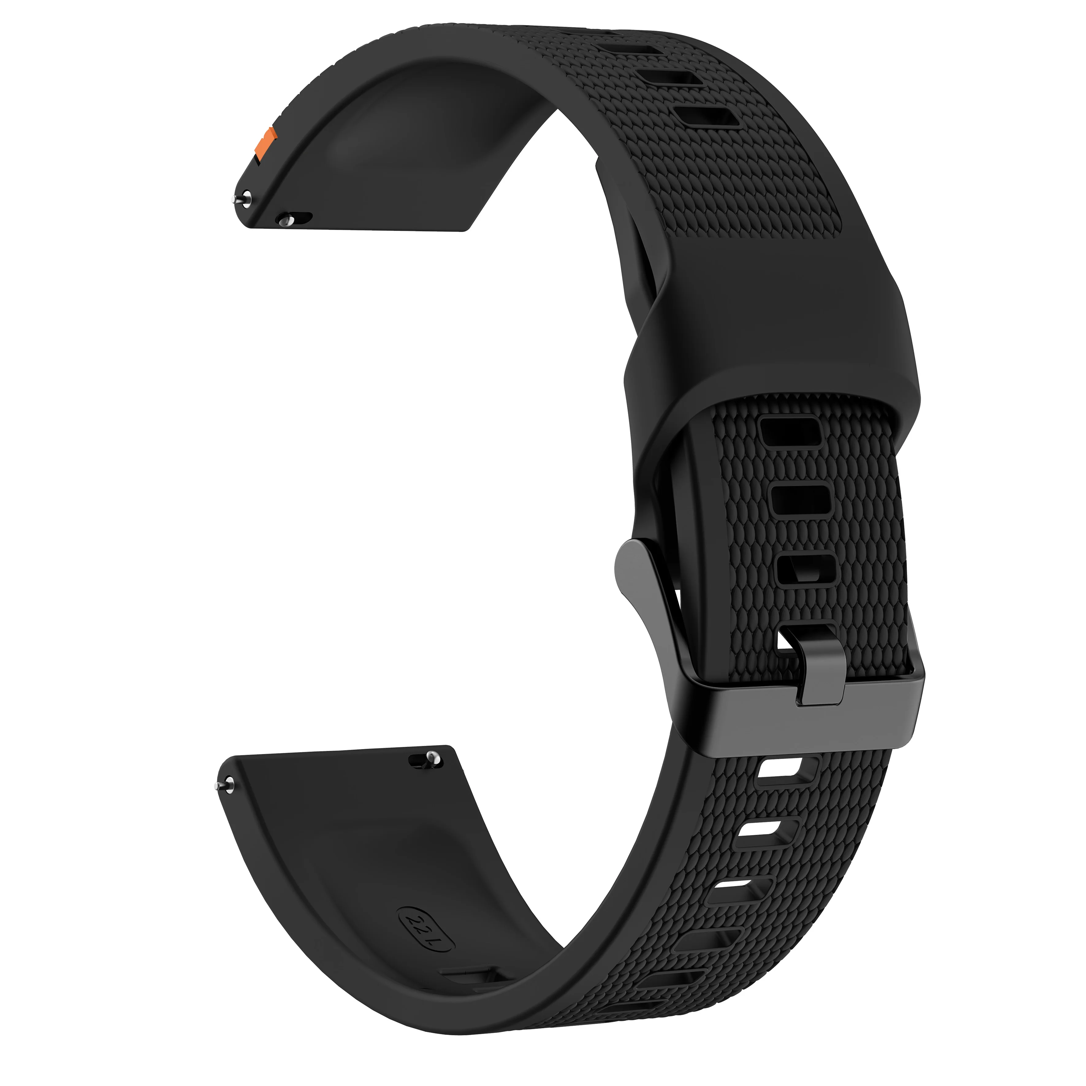 22mm Watch Straps for Redmi Watch 5 Active/5 Lite Sport Silicone Breathable Belt Bracelet Correa Xiaomi Redmi Watch5 Active band view 3
