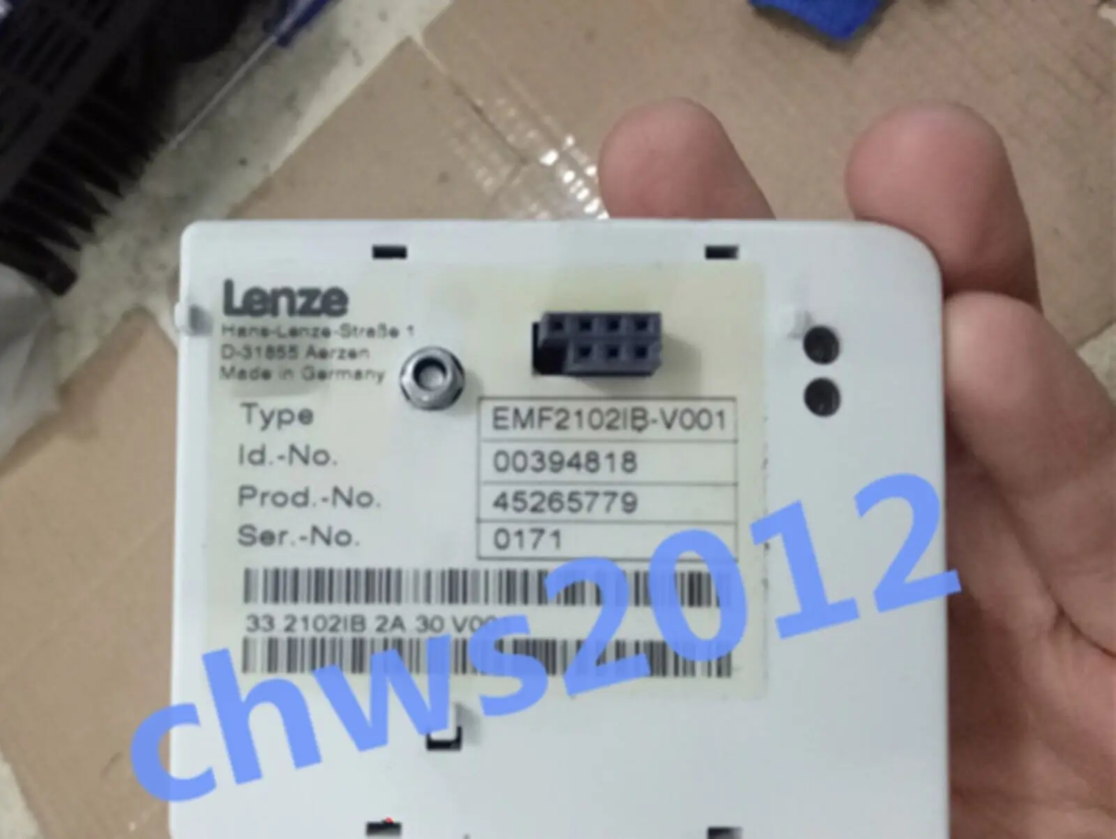 1 PCS Test OK Lenze EMF2102IB-V001 LECOM A/B module