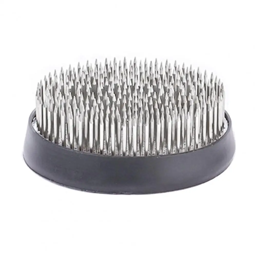 Flower Arrangement Base Flower Frog Vase Insert Stainless Steel Ikebana Flower Frog Stand for Diy Floral Arrangements for Fixing