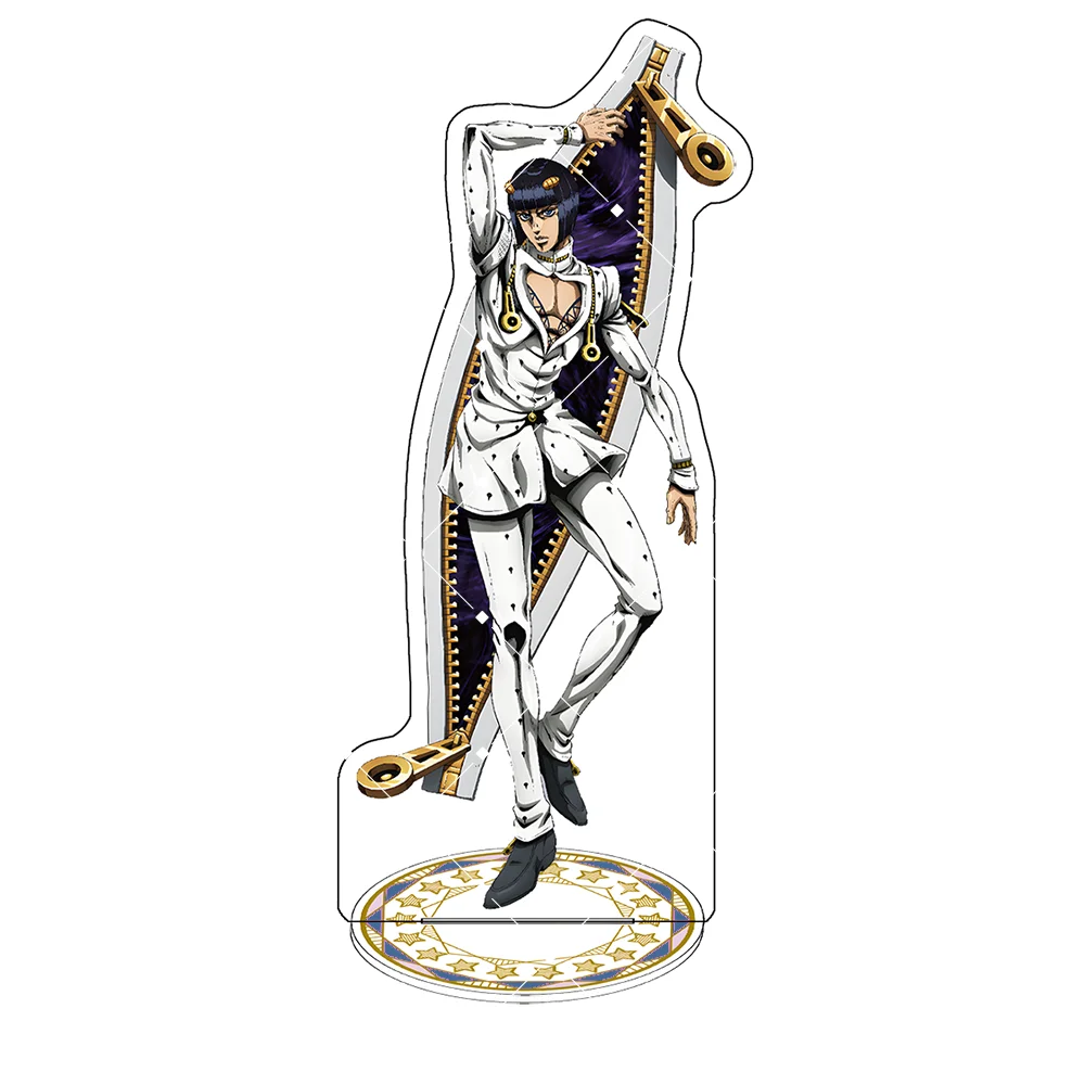 JoJo's Bizarre Adventure Steel Ball Run 15cm Standee Pre-sale 2026
