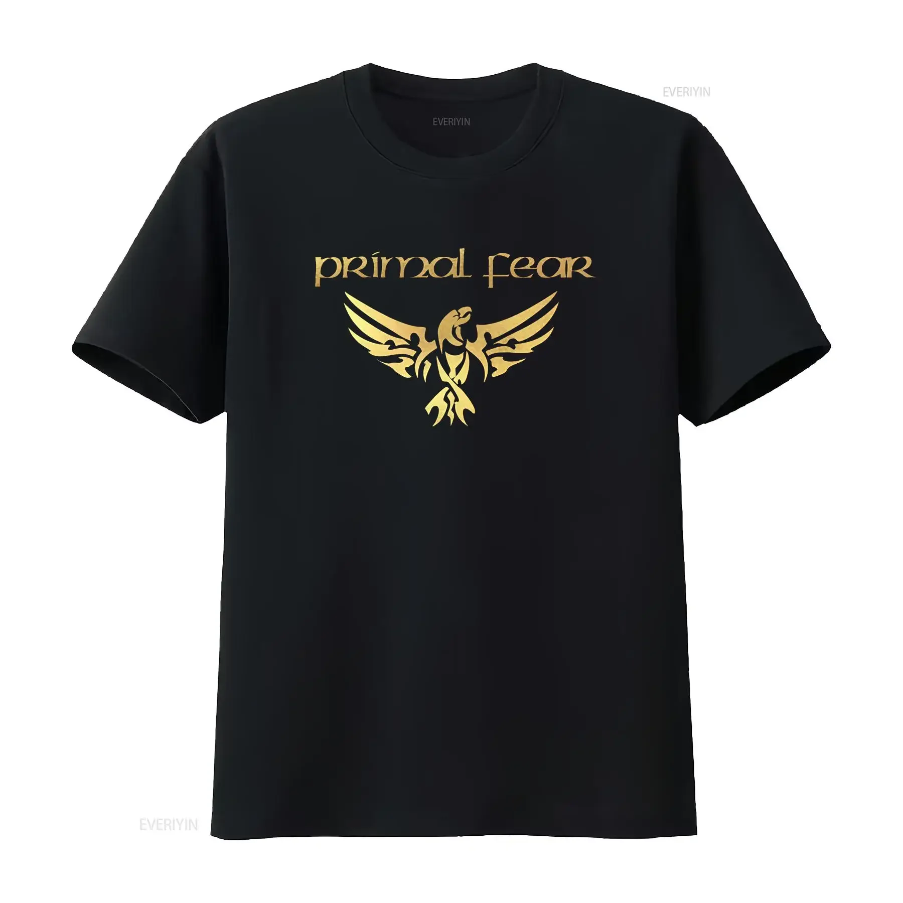 Primal fear heavy metal band T shirt man different sizes vintage Washed fashion Versatile Soft Stretched Top For Everyday Wear