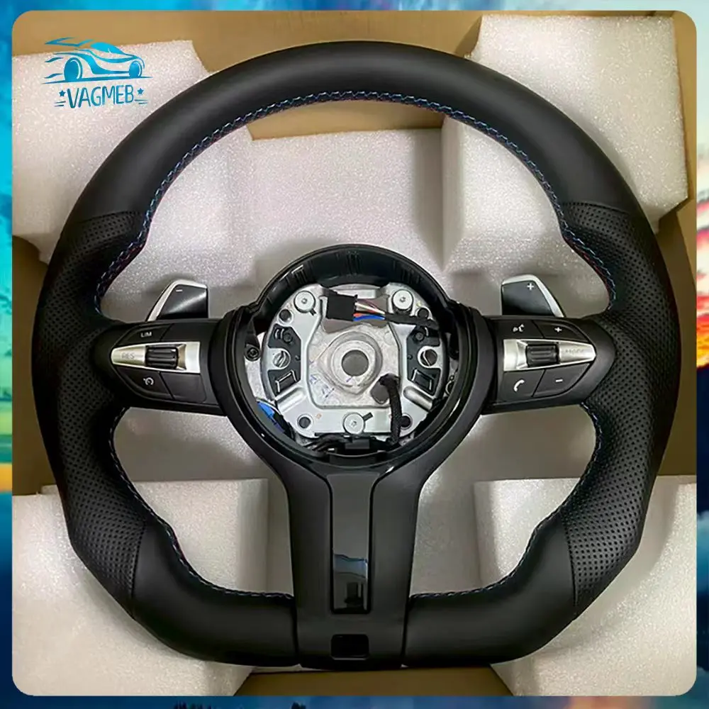 

Для BMW F06 F10 F11 F15 F16 F20 F21 F22 F23 F25 F26 F30 F31 F32 F33 F34 F36 Широкая лопатка M Sport Volante Lekrad Рулевое колесо