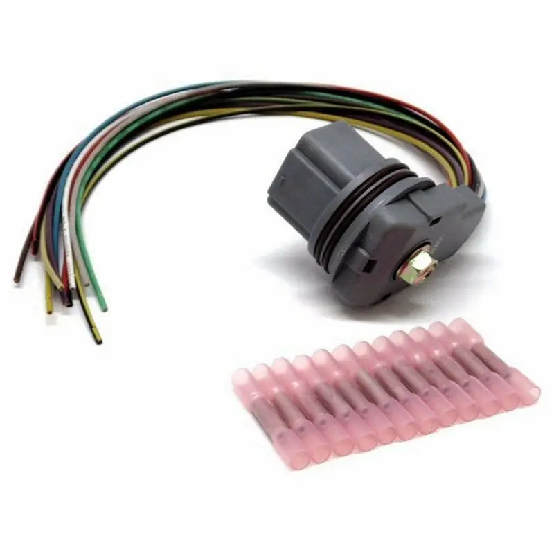 DT17 4X Solenoid Valve Repair Kit Wire Harness Pigtail for 5R55S 5R55W 5R55N Transmission 2003-2015 Auto Parts