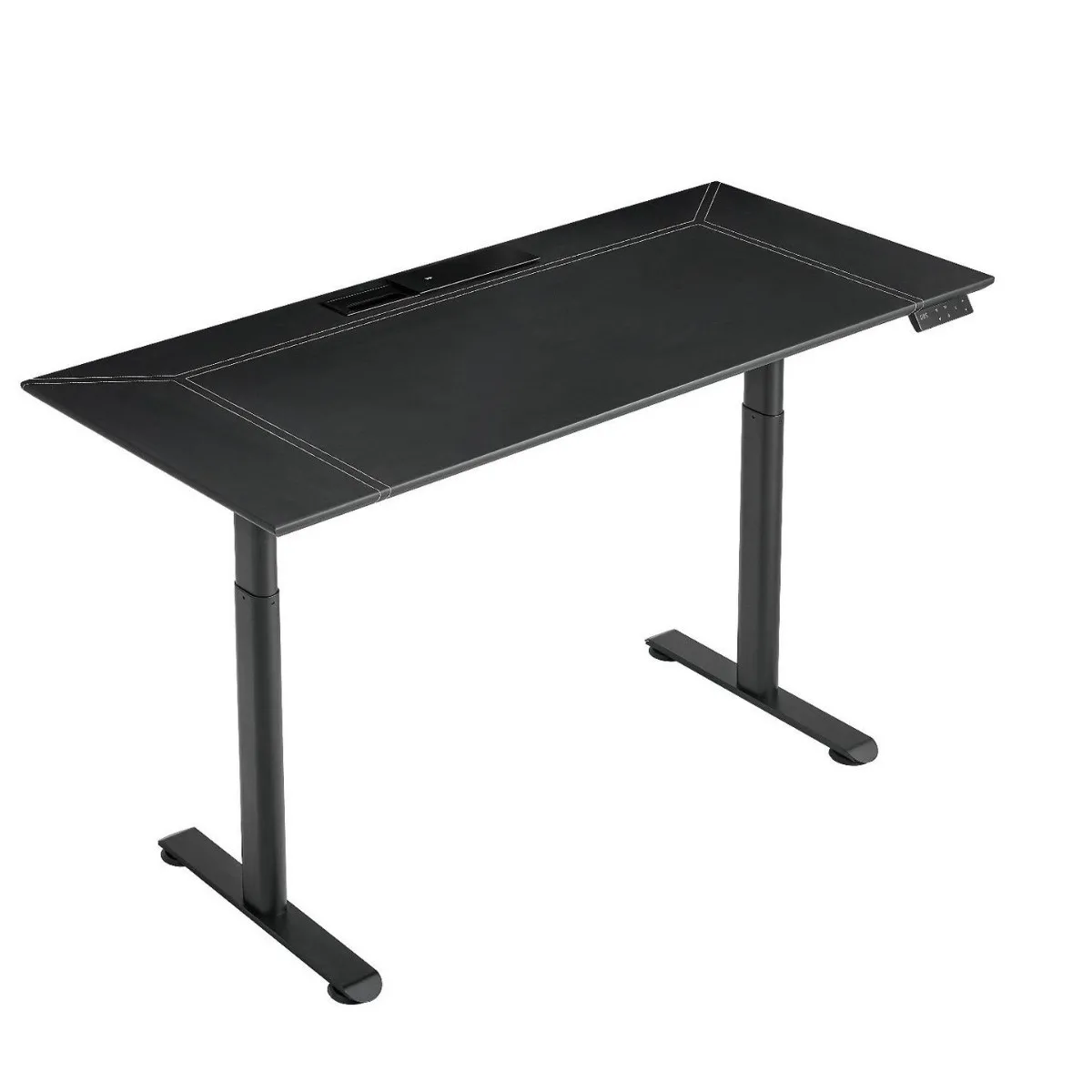 Electric lifting table bracket Dual motor telescopic frame Electric intelligent lifting office Study table Mute