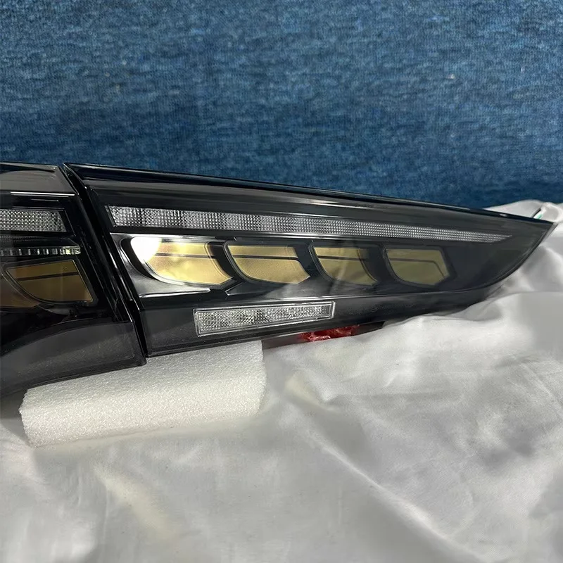 مجموعة المصابيح الخلفية G82 M4 & G22 4 Series Coupe متتابعة OLED GTS لـ 'BMW المصابيح الخلفية M440iX 420i 430i 2020-2026 #3