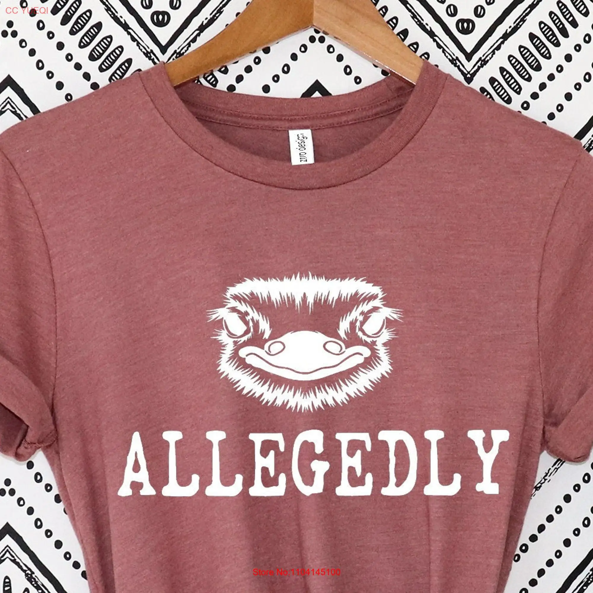 Allegedly T Shirt For Lawyer Funny Law School Attorney Graduation long or short sleeves