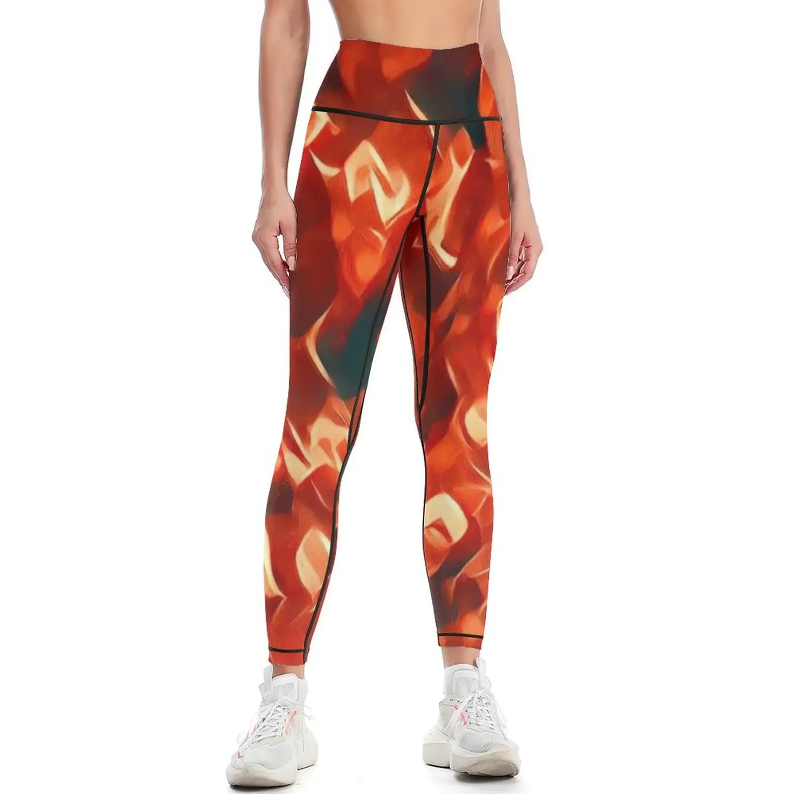 

Liquid Fire Leggings sport legging Female legging pants gym's clothing workout shorts Womens Leggings