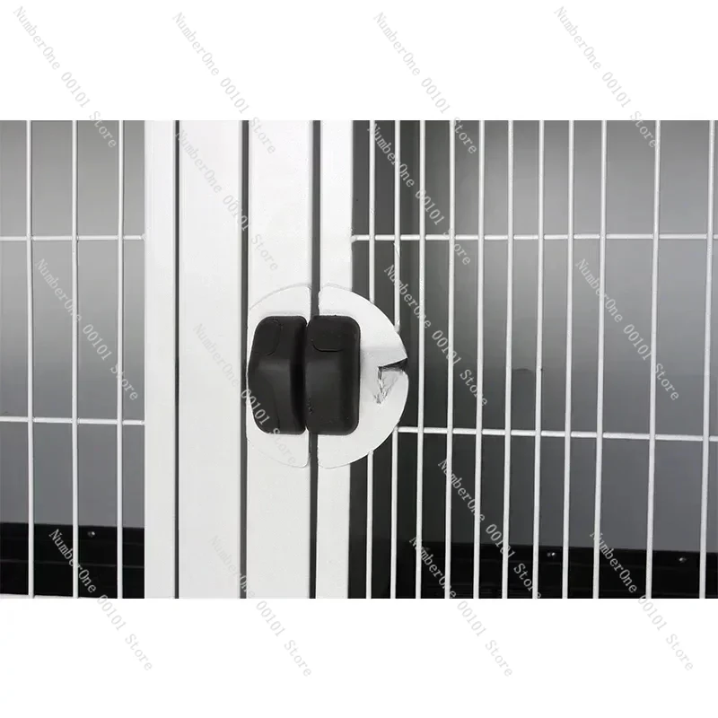 المعدات البيطرية 304 الفولاذ المقاوم للصدأ HF-505 قفص الحيوانات الأليفة للكلاب القط الطبيب البيطري توريد أقفاص البنك للعيادة والمستشفى