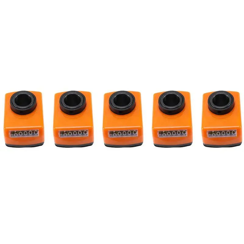 ABAH-5X Machine Lathe Part 20Mm Bore Digital Position Indicator Orange